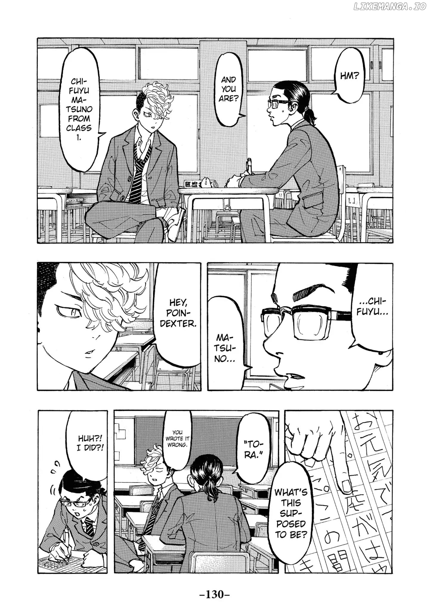 Tokyo Revengers, Chapter 67 image 08